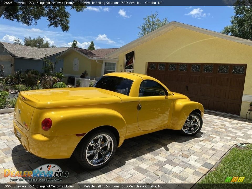 2006 Chevrolet SSR Slingshot Yellow / Ebony Photo #11
