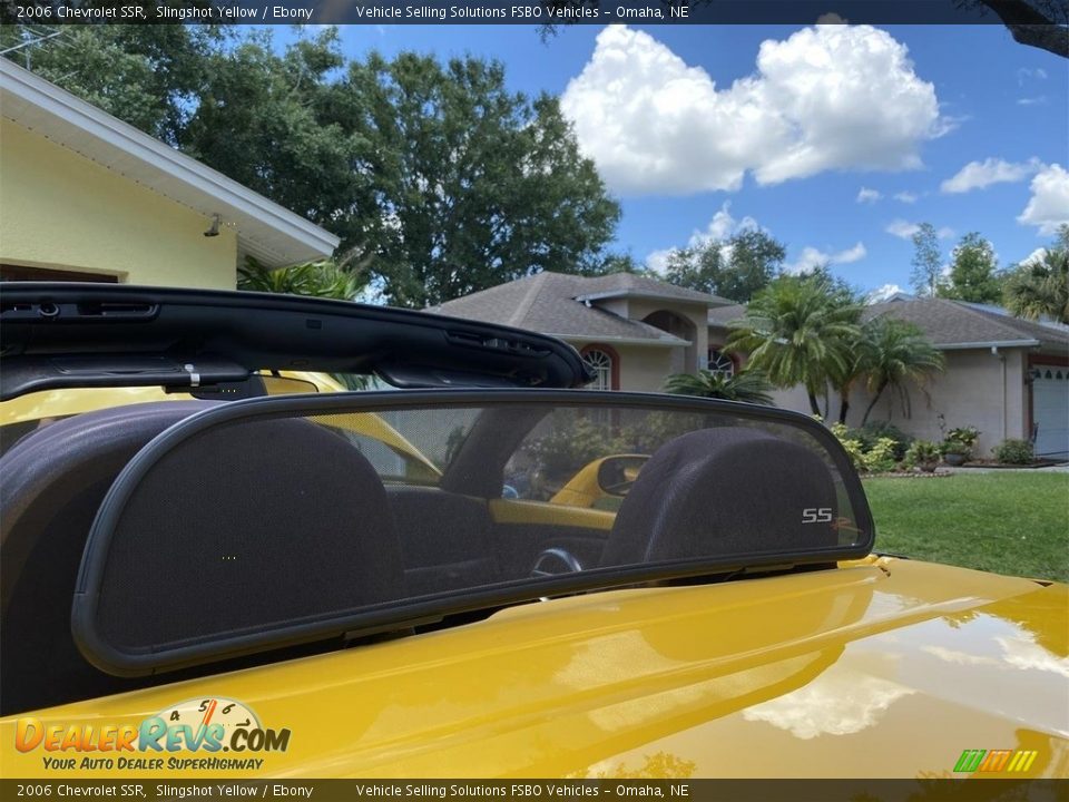 2006 Chevrolet SSR Slingshot Yellow / Ebony Photo #12