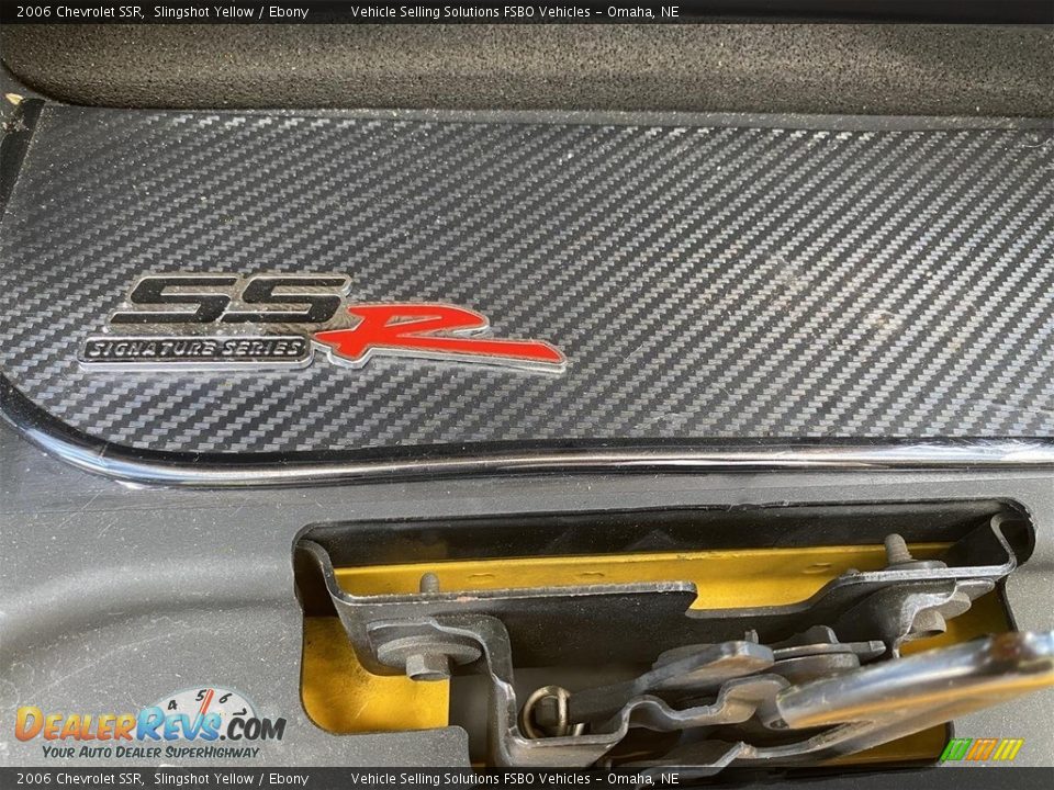 2006 Chevrolet SSR Slingshot Yellow / Ebony Photo #15