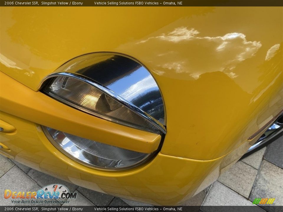 2006 Chevrolet SSR Slingshot Yellow / Ebony Photo #16