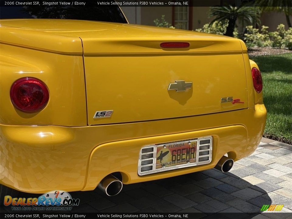 2006 Chevrolet SSR Slingshot Yellow / Ebony Photo #18