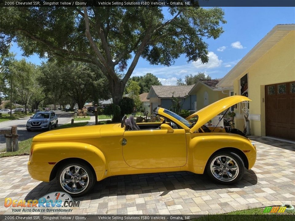 2006 Chevrolet SSR Slingshot Yellow / Ebony Photo #19