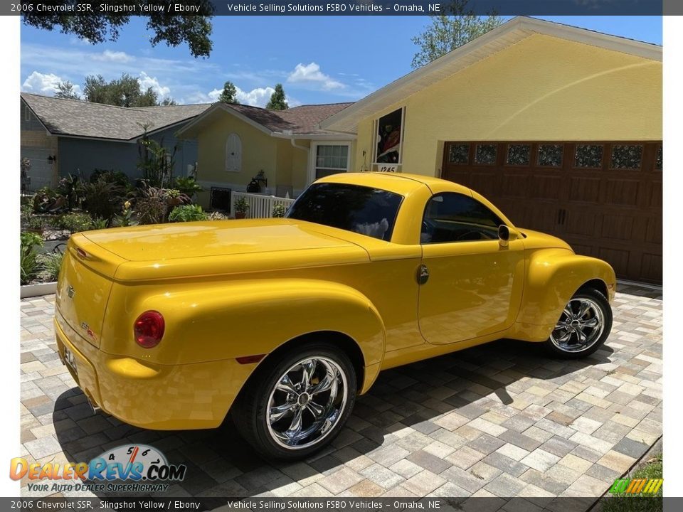 2006 Chevrolet SSR Slingshot Yellow / Ebony Photo #20