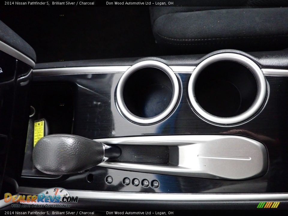 2014 Nissan Pathfinder S Brilliant Silver / Charcoal Photo #25