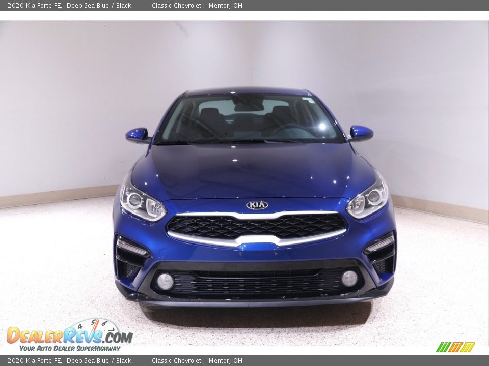 2020 Kia Forte FE Deep Sea Blue / Black Photo #2