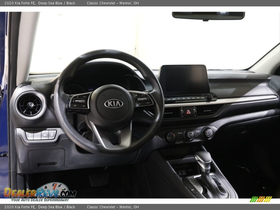 2020 Kia Forte FE Deep Sea Blue / Black Photo #6