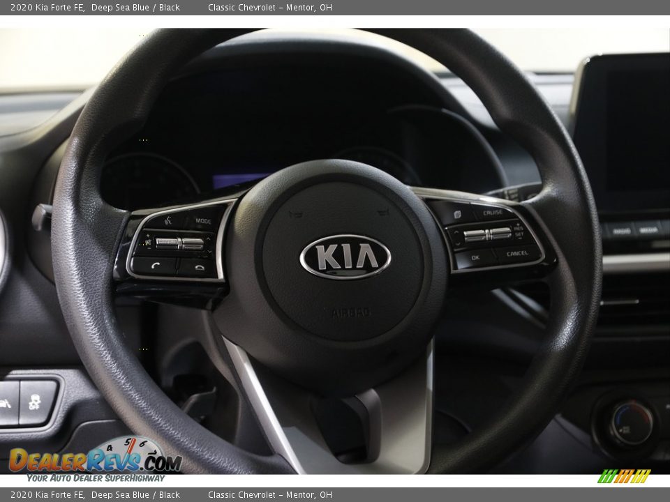 2020 Kia Forte FE Deep Sea Blue / Black Photo #7