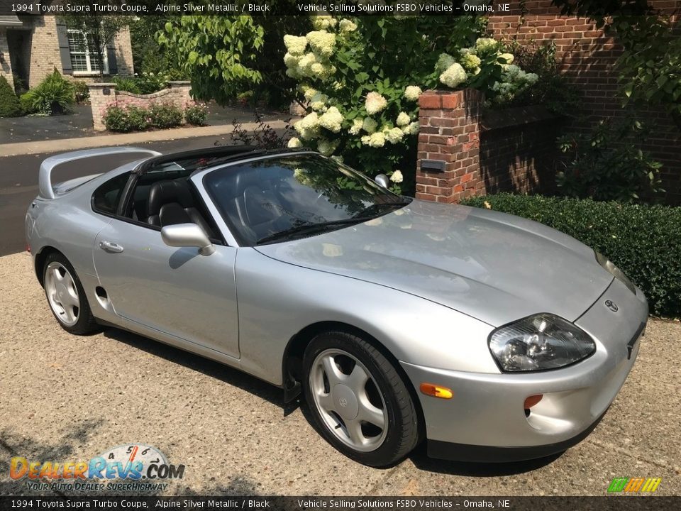 Front 3/4 View of 1994 Toyota Supra Turbo Coupe Photo #13