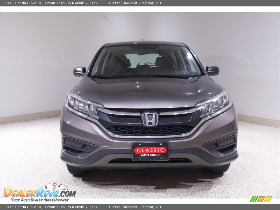 2015 Honda CR-V LX Urban Titanium Metallic / Black Photo #2