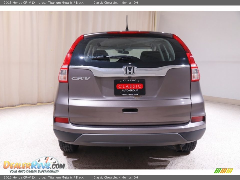 2015 Honda CR-V LX Urban Titanium Metallic / Black Photo #16