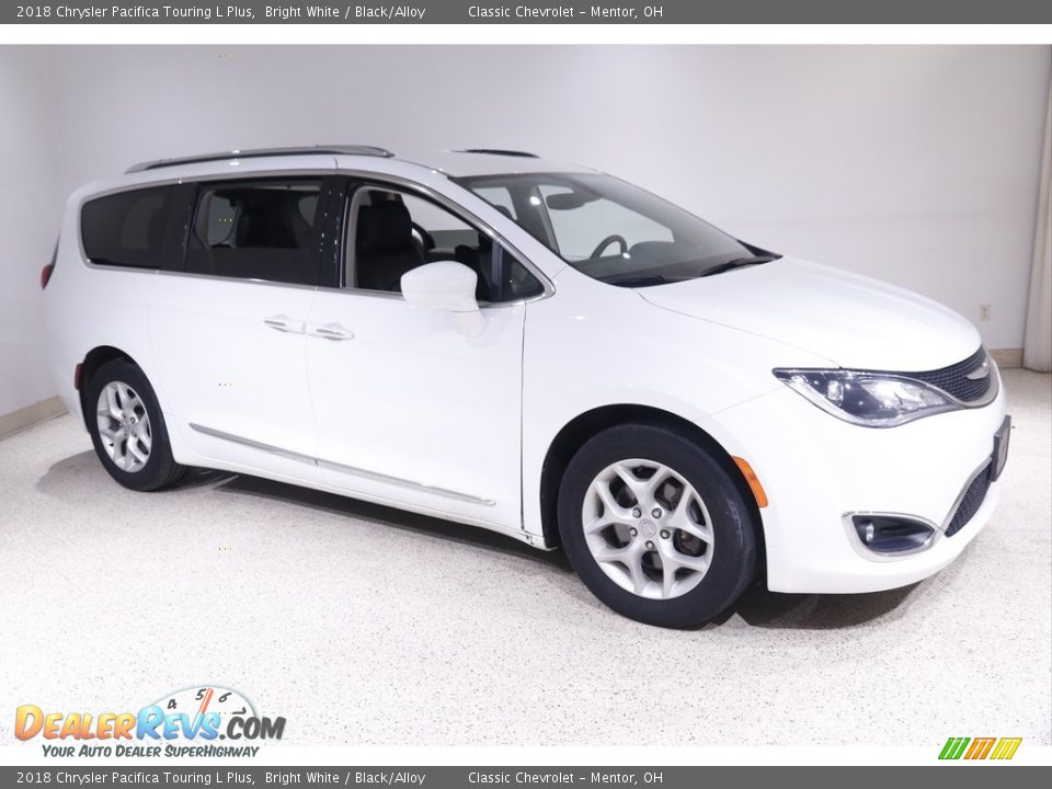 2018 Chrysler Pacifica Touring L Plus Bright White / Black/Alloy Photo #1