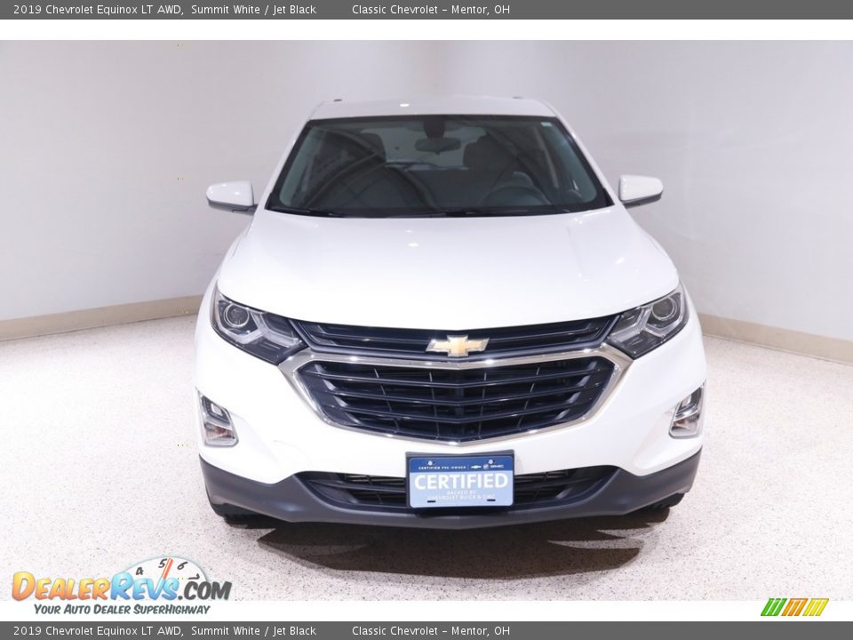 2019 Chevrolet Equinox LT AWD Summit White / Jet Black Photo #2