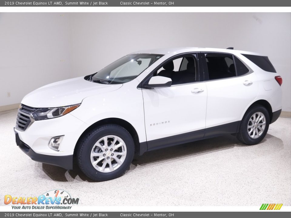 2019 Chevrolet Equinox LT AWD Summit White / Jet Black Photo #3