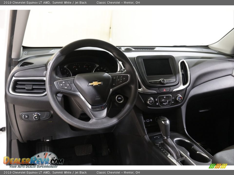 2019 Chevrolet Equinox LT AWD Summit White / Jet Black Photo #6