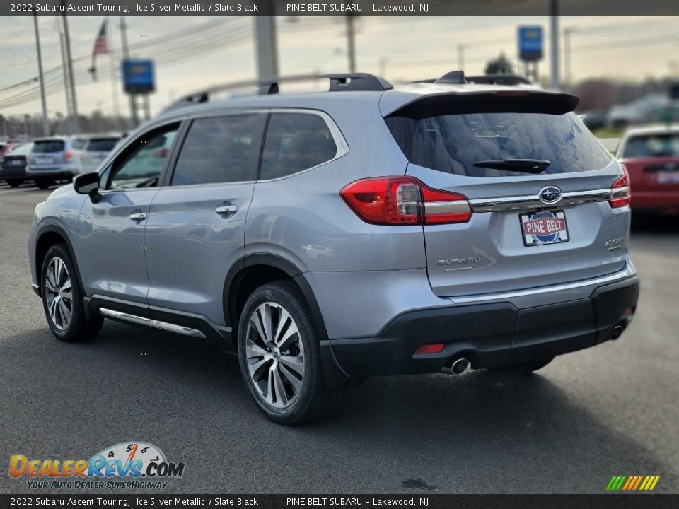 2022 Subaru Ascent Touring Ice Silver Metallic / Slate Black Photo #4