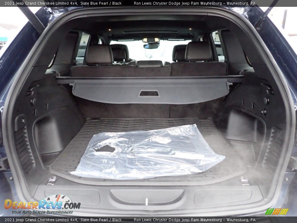 2021 Jeep Grand Cherokee Limited 4x4 Trunk Photo #5