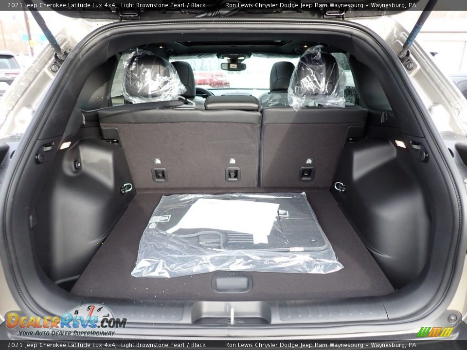 2021 Jeep Cherokee Latitude Lux 4x4 Trunk Photo #5