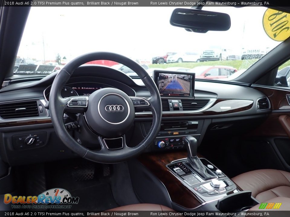 Front Seat of 2018 Audi A6 2.0 TFSI Premium Plus quattro Photo #13