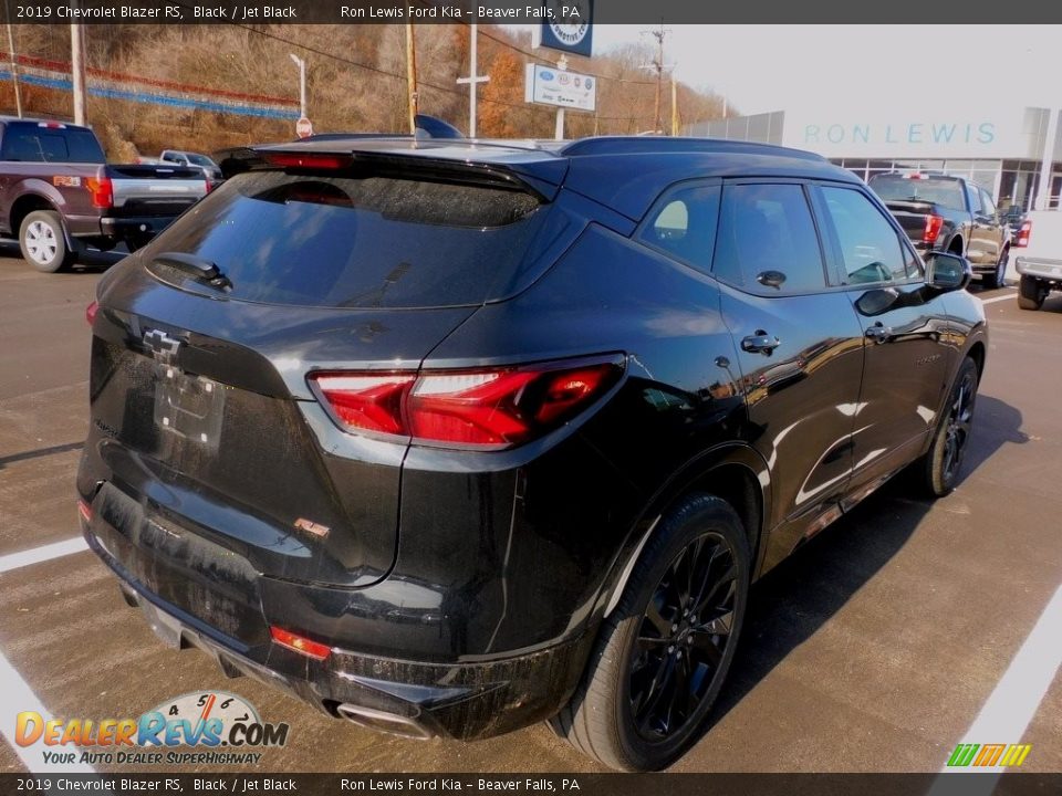2019 Chevrolet Blazer RS Black / Jet Black Photo #2