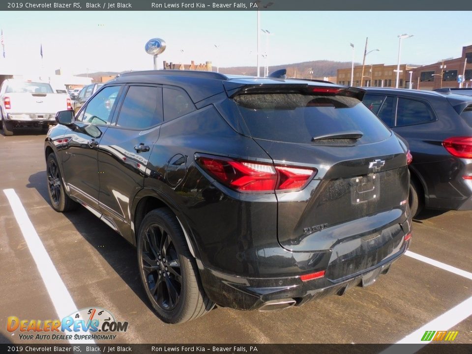2019 Chevrolet Blazer RS Black / Jet Black Photo #3