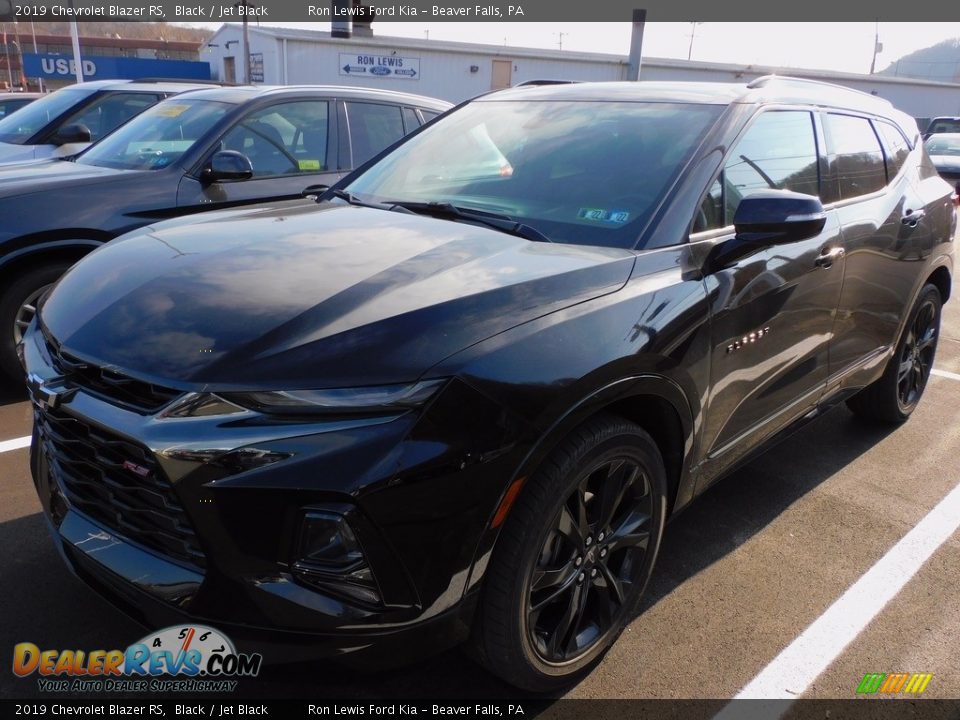 2019 Chevrolet Blazer RS Black / Jet Black Photo #4