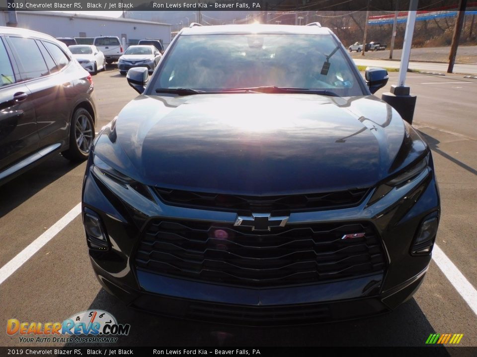 2019 Chevrolet Blazer RS Black / Jet Black Photo #5