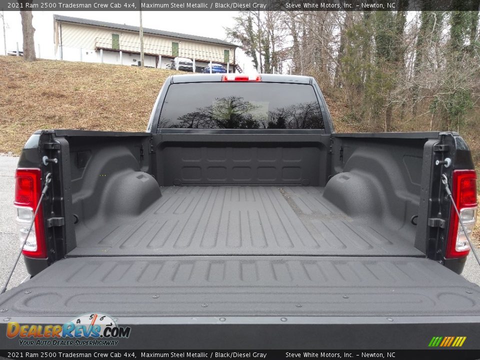 2021 Ram 2500 Tradesman Crew Cab 4x4 Maximum Steel Metallic / Black/Diesel Gray Photo #8