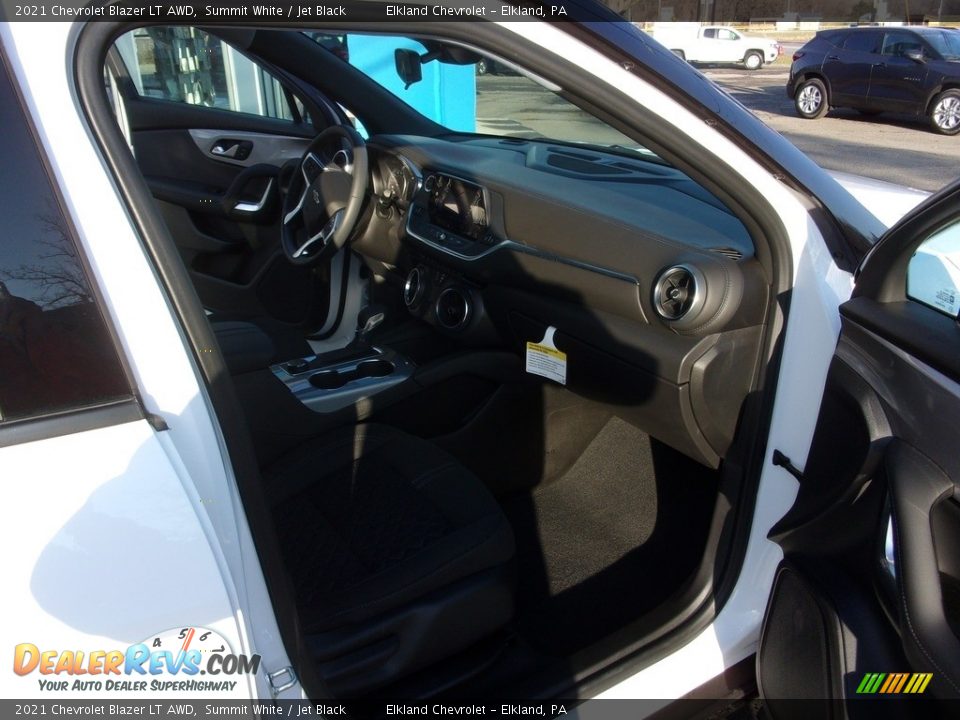 2021 Chevrolet Blazer LT AWD Summit White / Jet Black Photo #15