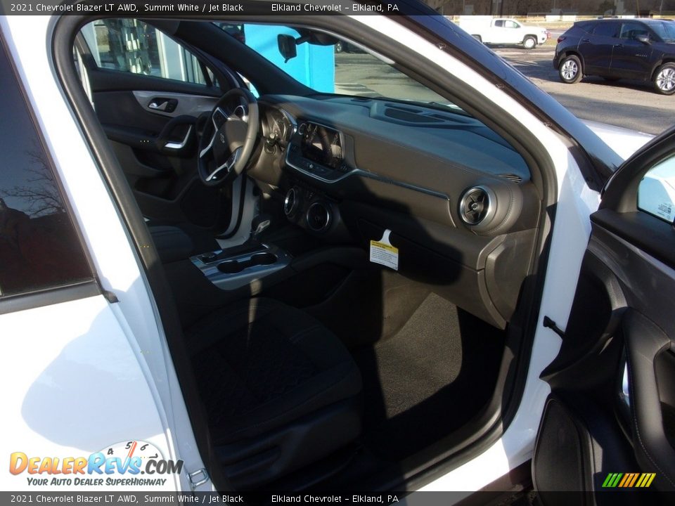 2021 Chevrolet Blazer LT AWD Summit White / Jet Black Photo #15