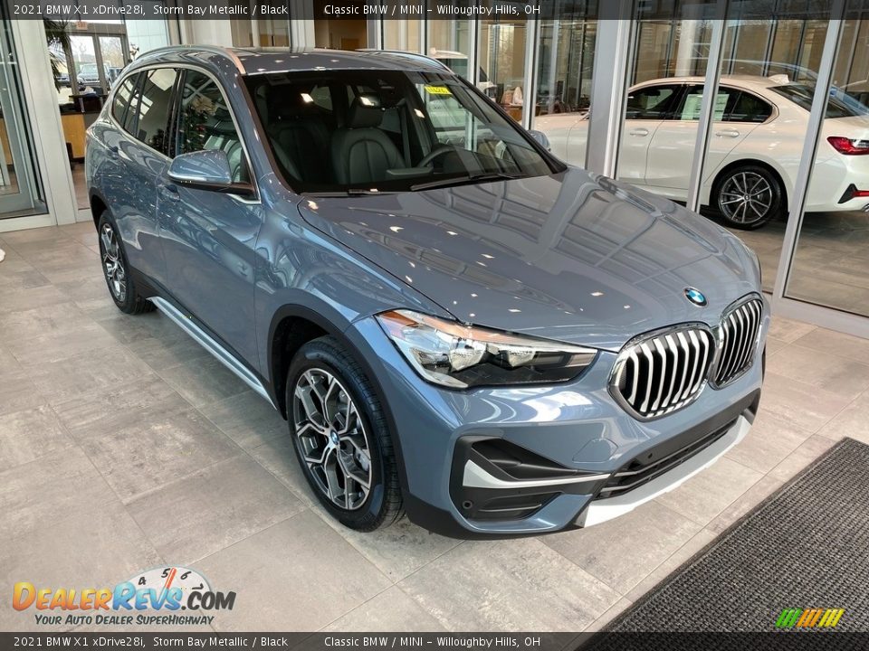 Front 3/4 View of 2021 BMW X1 xDrive28i Photo #1