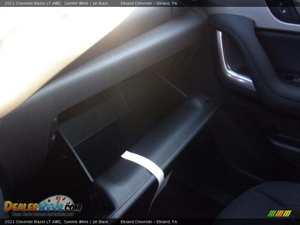 2021 Chevrolet Blazer LT AWD Summit White / Jet Black Photo #32