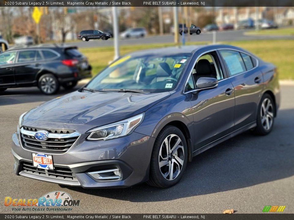 2020 Subaru Legacy 2.5i Limited Magnetite Gray Metallic / Slate Black Photo #1