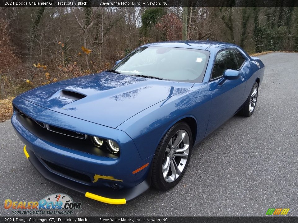 2021 Dodge Challenger GT Frostbite / Black Photo #2