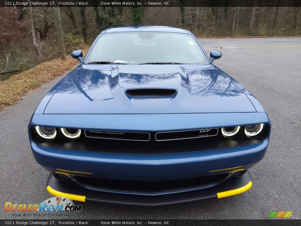 2021 Dodge Challenger GT Frostbite / Black Photo #3