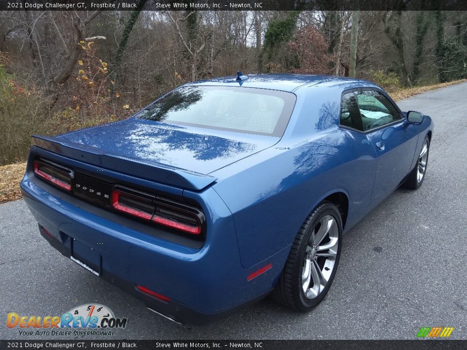 2021 Dodge Challenger GT Frostbite / Black Photo #6