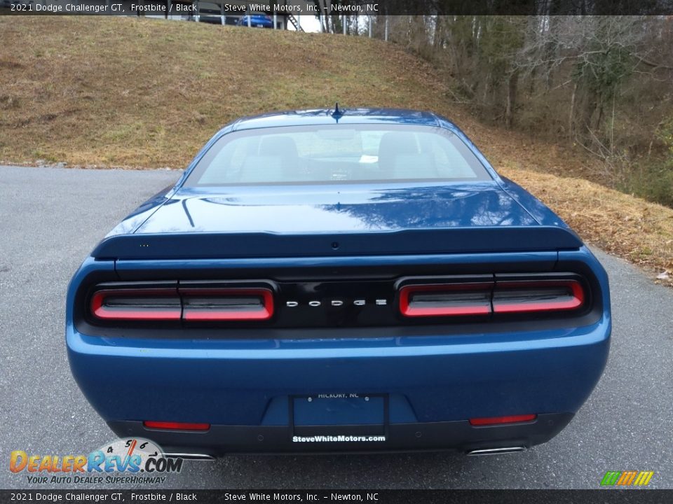 2021 Dodge Challenger GT Frostbite / Black Photo #7