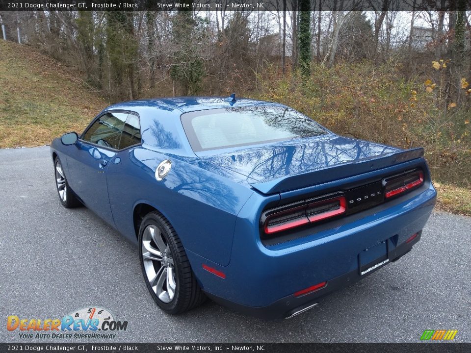 2021 Dodge Challenger GT Frostbite / Black Photo #8