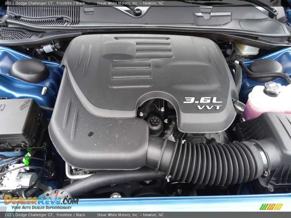 2021 Dodge Challenger GT 3.6 Liter DOHC 24-Valve VVT V6 Engine Photo #9