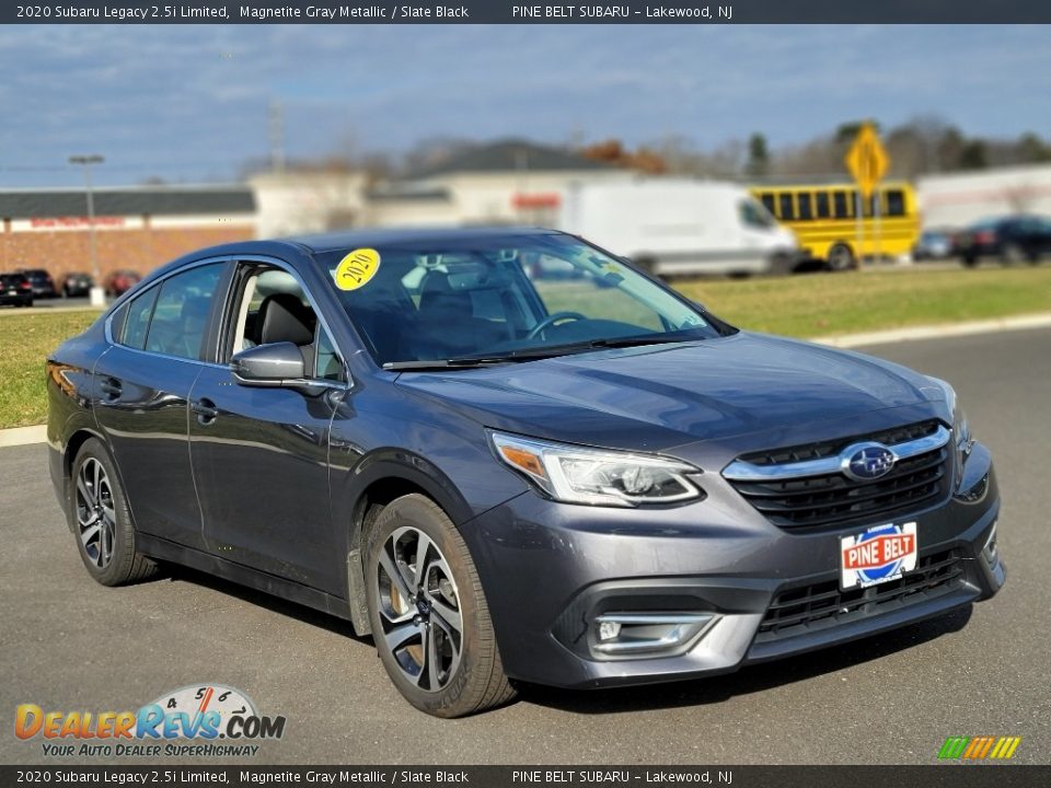 2020 Subaru Legacy 2.5i Limited Magnetite Gray Metallic / Slate Black Photo #17