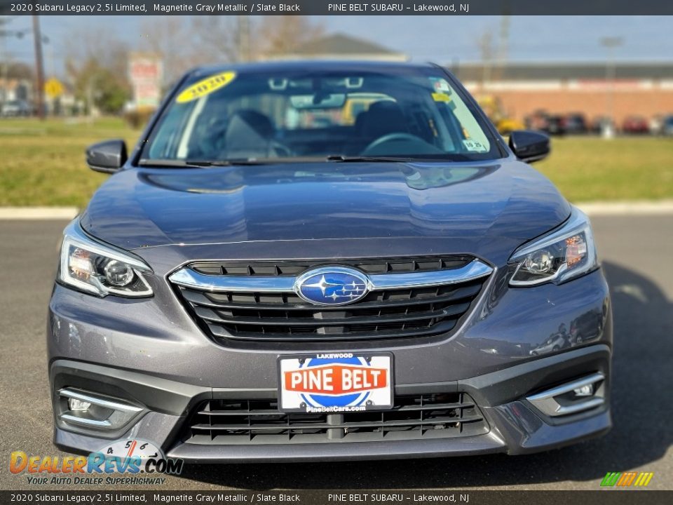2020 Subaru Legacy 2.5i Limited Magnetite Gray Metallic / Slate Black Photo #18