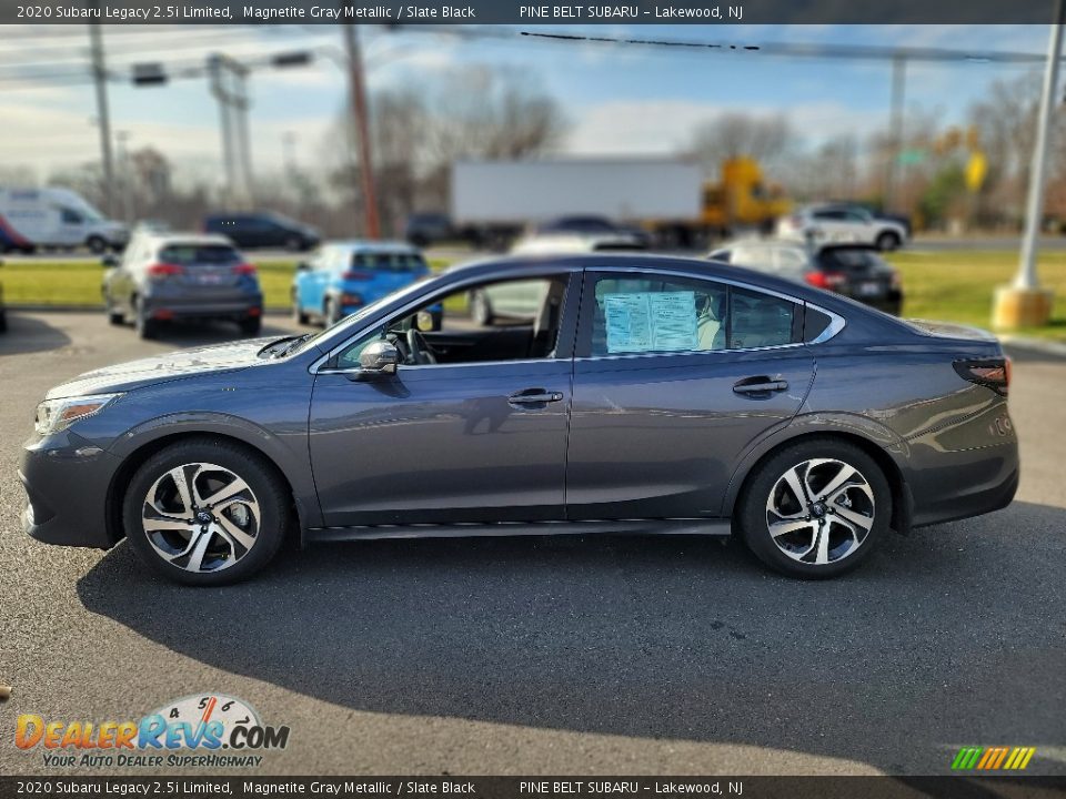 2020 Subaru Legacy 2.5i Limited Magnetite Gray Metallic / Slate Black Photo #19