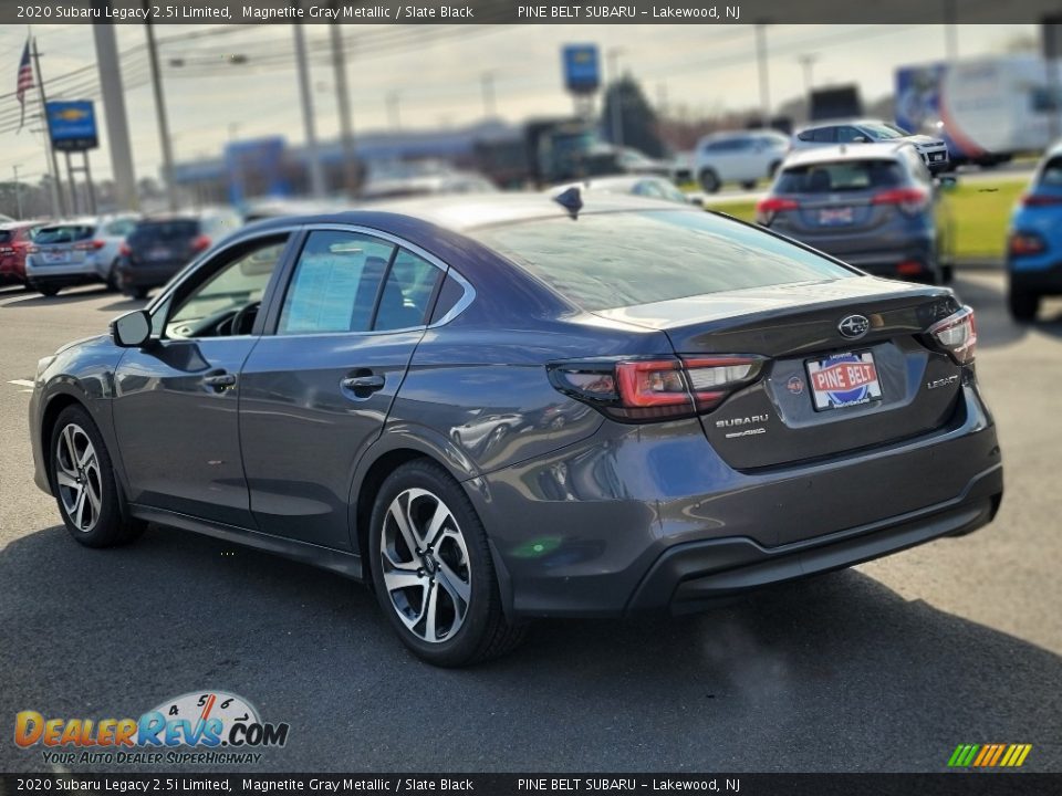 2020 Subaru Legacy 2.5i Limited Magnetite Gray Metallic / Slate Black Photo #20