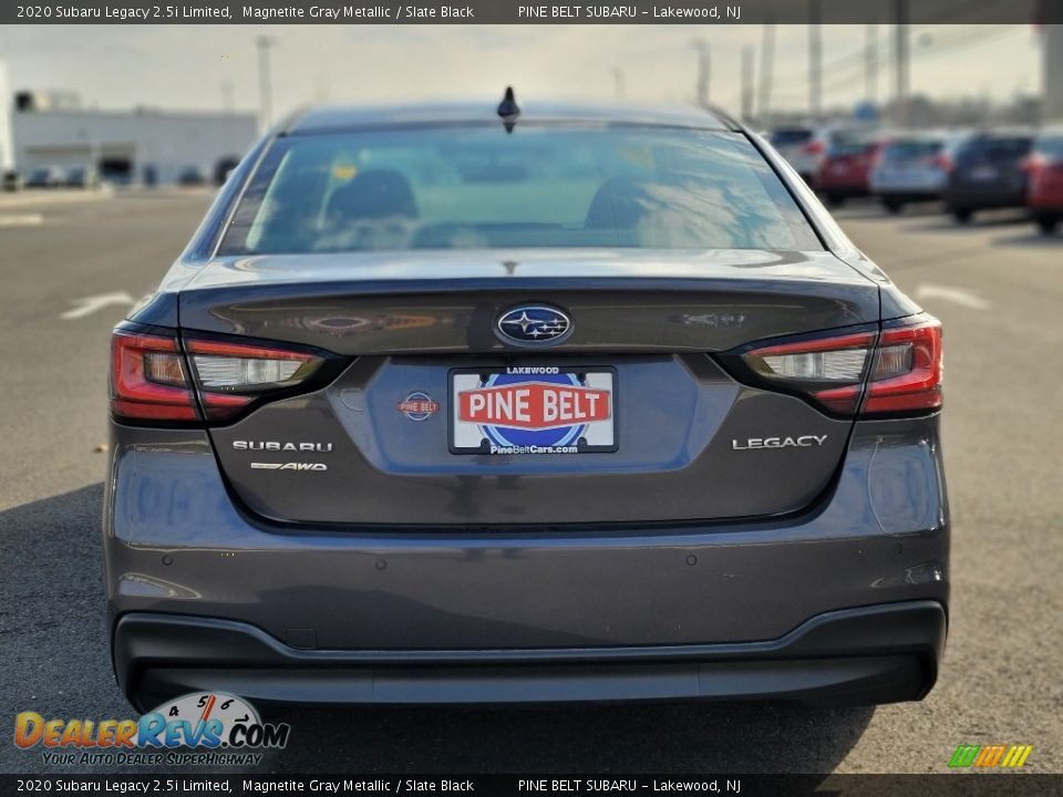 2020 Subaru Legacy 2.5i Limited Magnetite Gray Metallic / Slate Black Photo #21