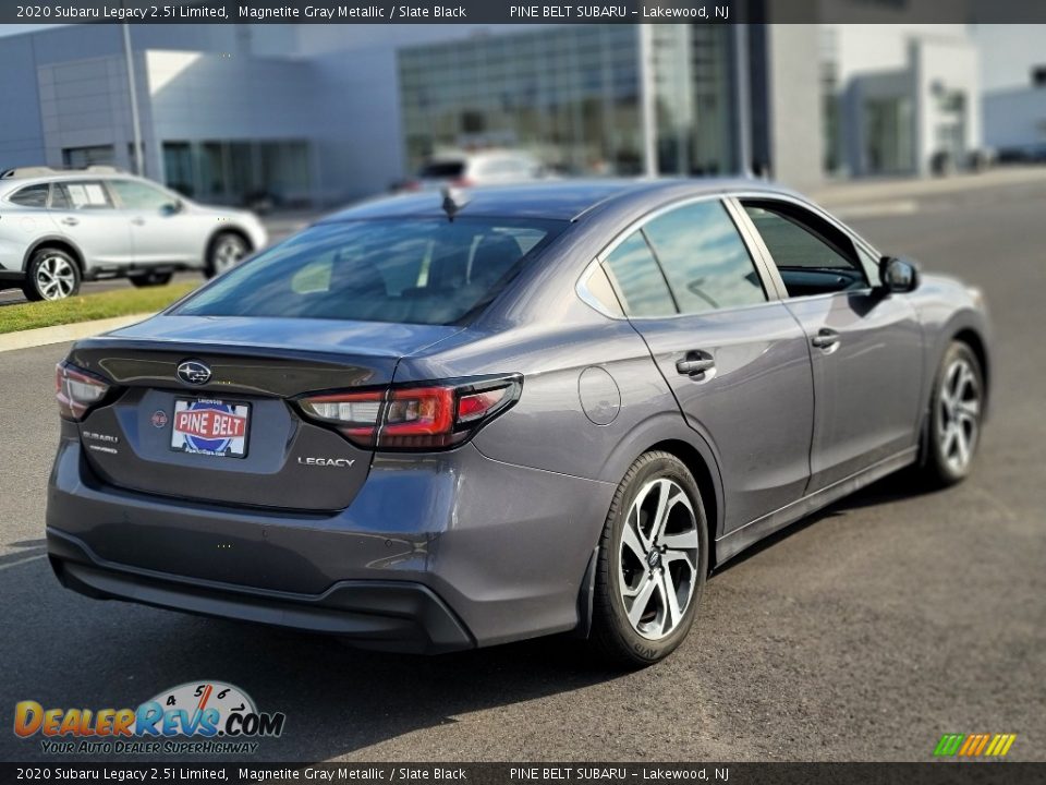 2020 Subaru Legacy 2.5i Limited Magnetite Gray Metallic / Slate Black Photo #22