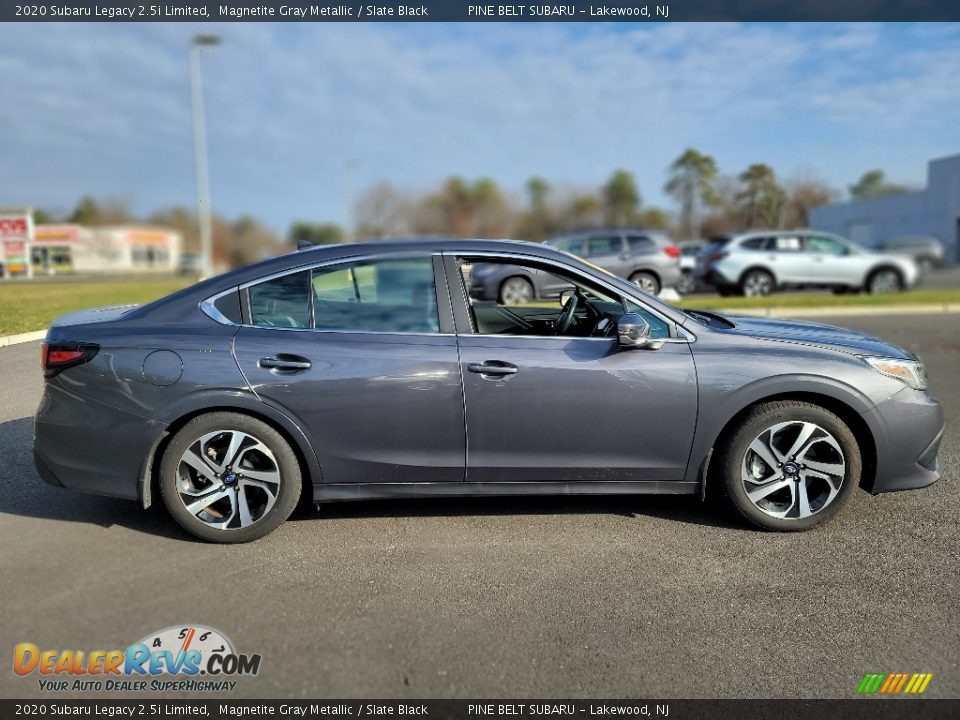 2020 Subaru Legacy 2.5i Limited Magnetite Gray Metallic / Slate Black Photo #23