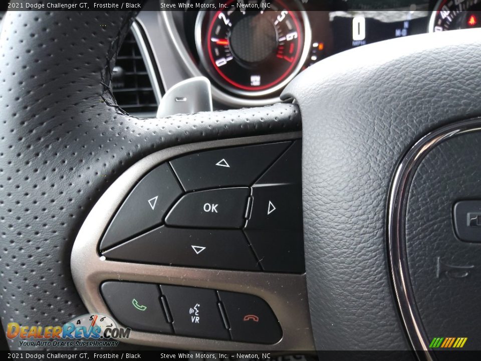 2021 Dodge Challenger GT Frostbite / Black Photo #16