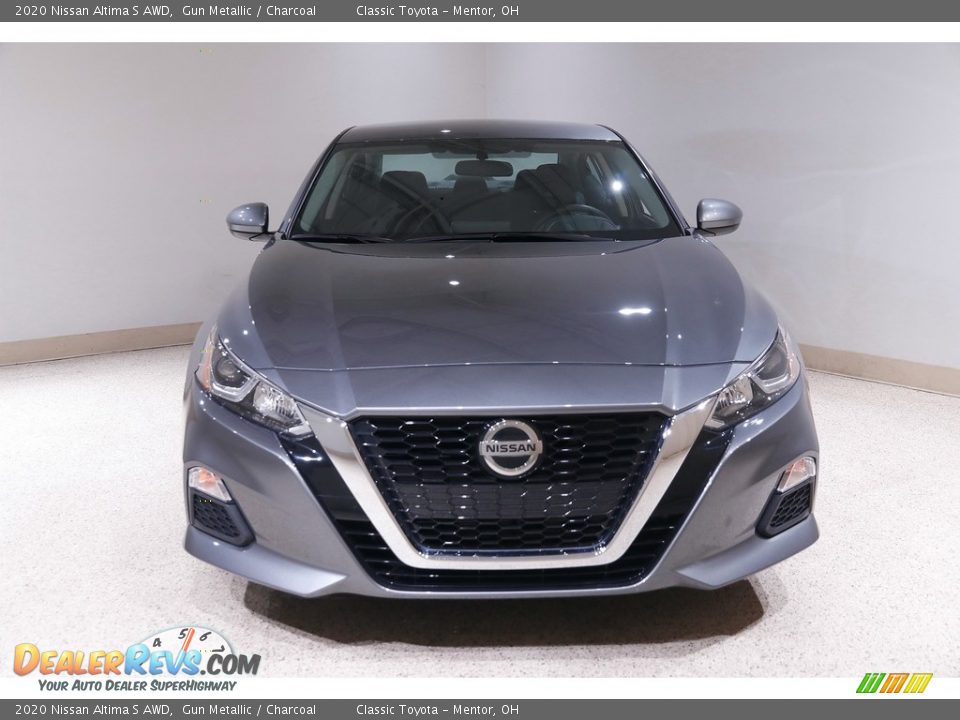 2020 Nissan Altima S AWD Gun Metallic / Charcoal Photo #2