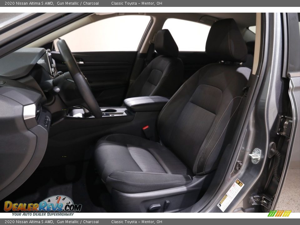 2020 Nissan Altima S AWD Gun Metallic / Charcoal Photo #5