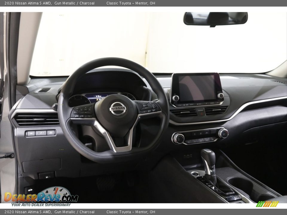 2020 Nissan Altima S AWD Gun Metallic / Charcoal Photo #6