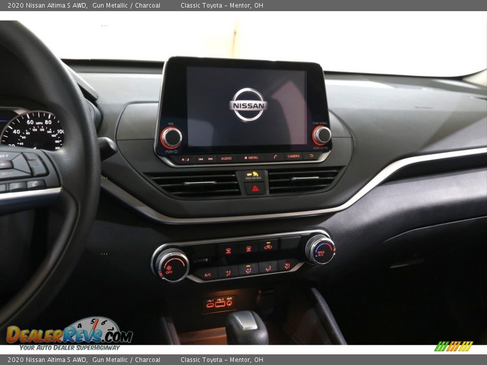 2020 Nissan Altima S AWD Gun Metallic / Charcoal Photo #9